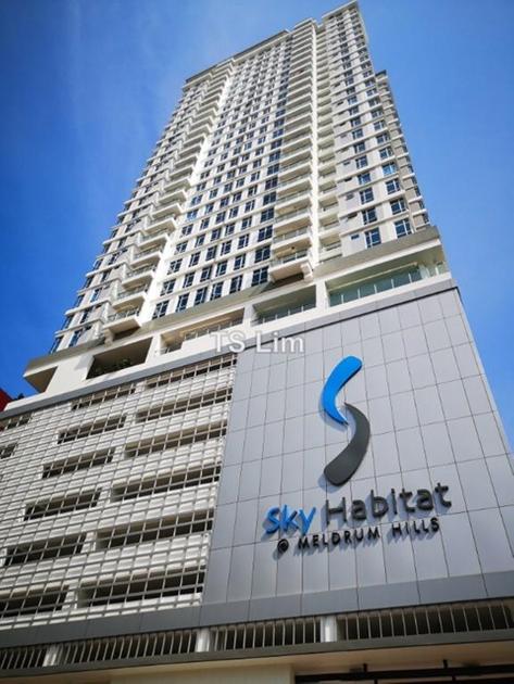 Sky Habitat Serviced Residence 2 Bedrooms For Rent In Johor Bahru Johor Iproperty Com My
