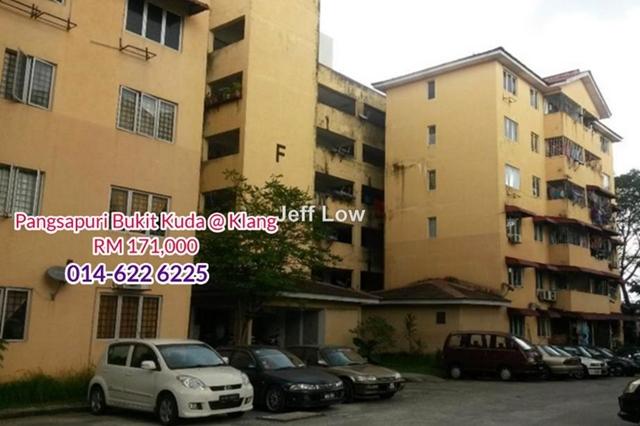 Pangsapuri Bukit Kuda Apartment For Sale In Klang Selangor Iproperty Com My