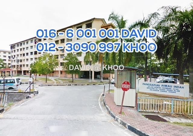 Pangsapuri Rimau Indah Apartment 3 Bedrooms For Sale In Shah Alam Selangor Iproperty Com My
