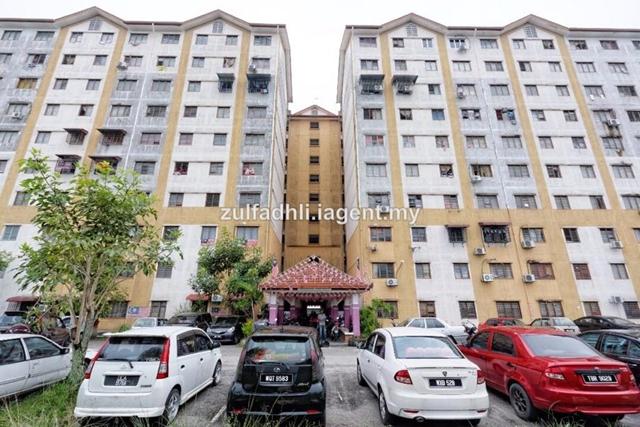 Enggang Apartment Apartment 3 Bedrooms For Sale In Bandar Kinrara Selangor Iproperty Com My