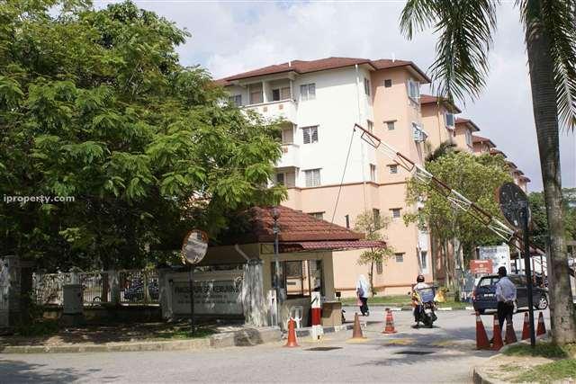 Pangsapuri Sri Kemuning Intermediate Apartment 3 Bedrooms For Sale In Shah Alam Selangor Iproperty Com My
