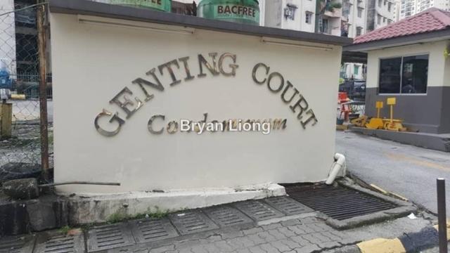 Genting Court Condominium Condominium 3 Bedrooms For Rent In Setapak Kuala Lumpur Iproperty Com My
