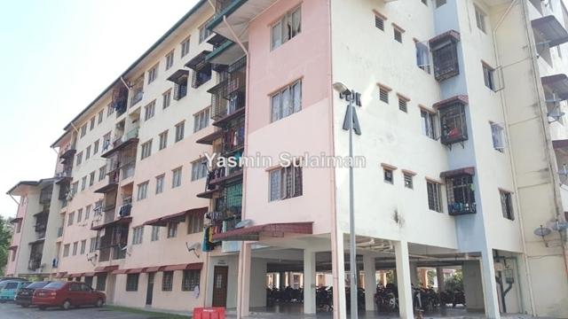 Desa Wangsa Corner Apartment 3 Bedrooms For Sale In Cheras Selangor Iproperty Com My