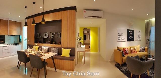 Sunway Serene Serviced Residence 2 Bedrooms For Sale In Petaling Jaya Selangor Iproperty Com My