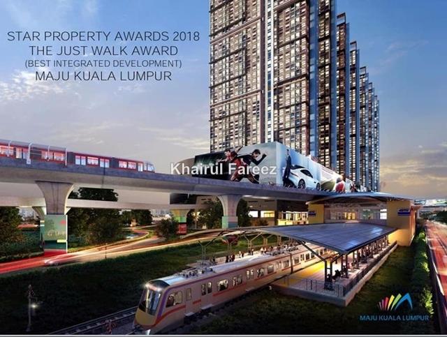 Maju Kuala Lumpur Duplex Serviced Residence 3 Bedrooms For Sale In Sungai Besi Kuala Lumpur Iproperty Com My