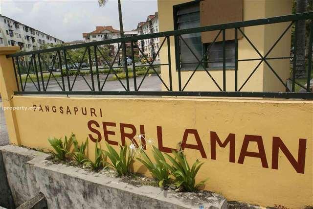 Low Cost Flat For Sale At Pangsapuri Sri Nervillia Kota Kemuning Land