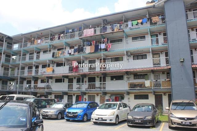 Perumahan Awan Seri Langkawi 1 Intermediate Flat 2 Bedrooms For Sale In Setapak Kuala Lumpur Iproperty Com My