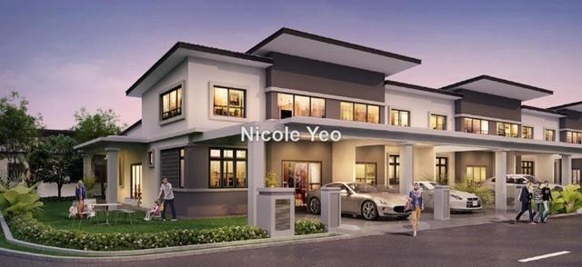 Bukit Rambai Putra Bukit Rambai 1 Sty Terrace Link House 4 Bedrooms For Sale Iproperty Com My