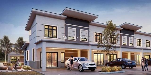 Taman Bukit Rambai Putra Melaka Tengah 1 5 Sty Terrace Link House 3 Bilik Tidur Untuk Dijual Iproperty Com My