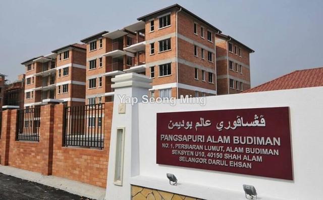 Alam Budiman Sri Budiman Corner Apartment 3 Bedrooms For Rent In Shah Alam Selangor Iproperty Com My