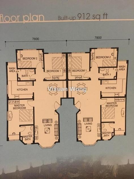 Vista Seri Alam Apartment 3 Bedrooms For Sale In Masai Johor Iproperty Com My