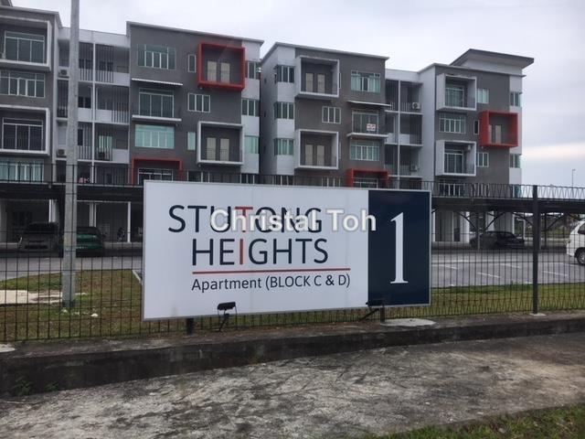 Stutong Heights Apartment 1 1 Bedrooms For Sale In Kuching Sarawak Iproperty Com My