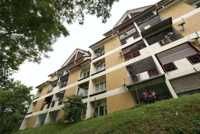 Putra Apartment Intermediate Apartment 3 Bilik Tidur Untuk Dijual Di Setiawangsa Kuala Lumpur Iproperty Com My