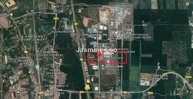 Kawasan Perindustrian Gurun Kedah Intermediate Factory Untuk Dijual Di Gurun Kedah Iproperty Com My