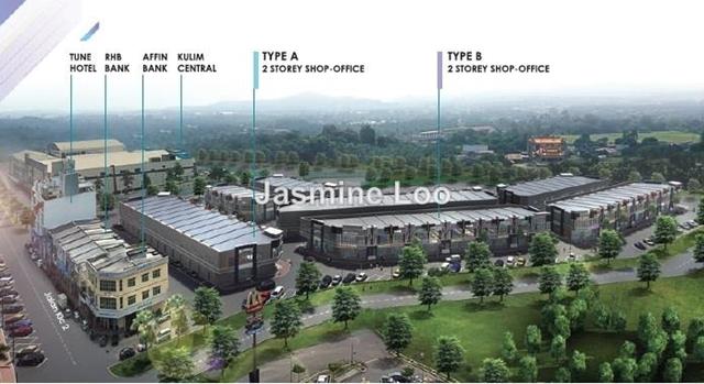 Kulim Landmark Central Shop Office For Sale In Kulim Kedah Iproperty Com My