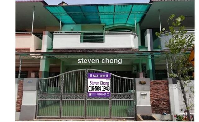 Bandar Cyber Ipoh Botani Ipoh Intermediate 2 Sty Terrace Link House 4 Bedrooms For Sale Iproperty Com My