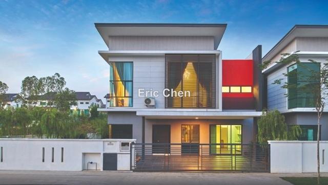 New 2sty Zero Lot Bungalow House Shah Al Shah Alam Bungalow 5 Bedrooms For Sale Iproperty Com My