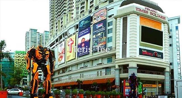 Birch Regency Penang Times Square Intermediate Serviced Residence 2 Bedrooms For Sale In Georgetown Penang Iproperty Com My