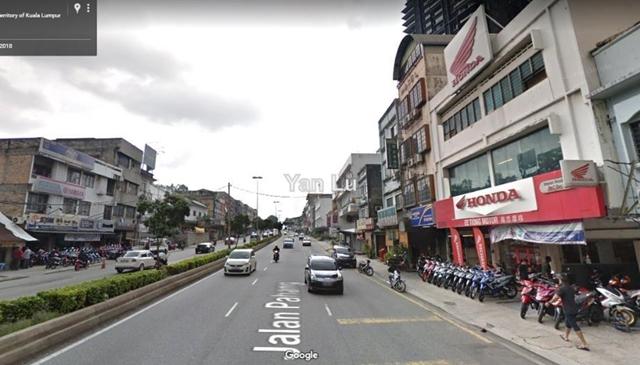 ROI 5.5%, Jalan Pahang, Facing Road, Freehold Shop for sale in 