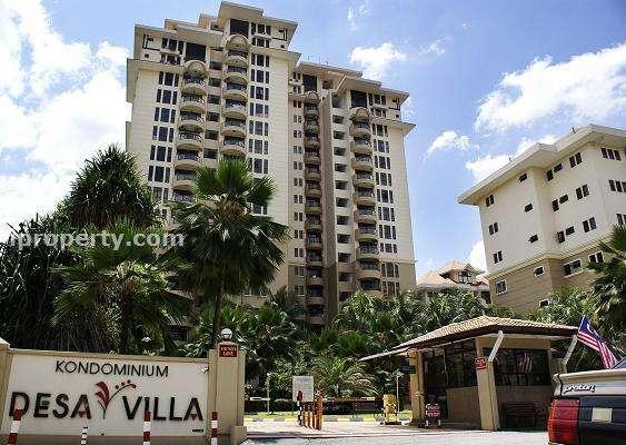 Desa Villa Condominium Penthouse Penthouse Condominium 4 Bedrooms For Sale In Taman Desa Kuala Lumpur Iproperty Com My