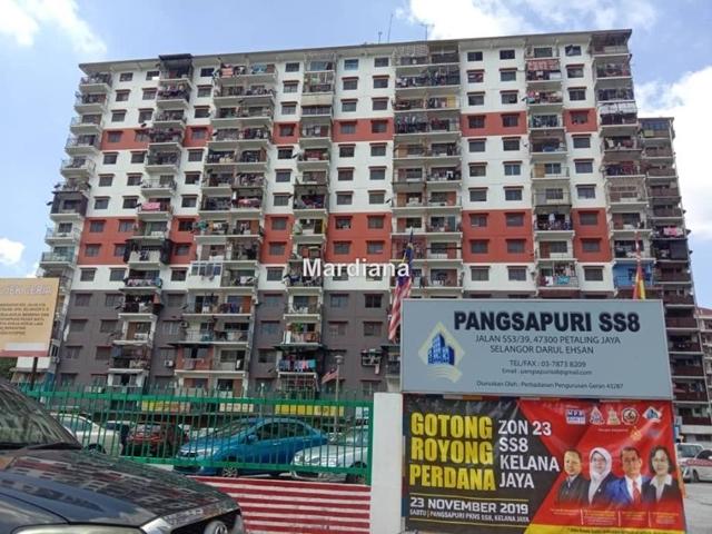 Pangsapuri Ss8 Kelana Jaya Flat 2 Bedrooms For Sale In Petaling Jaya Selangor Iproperty Com My