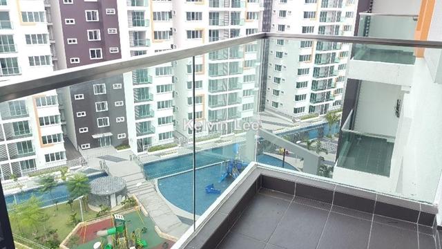 Hijauan Saujana Corner Condominium 1 Bedroom For Rent In Saujana Selangor Iproperty Com My