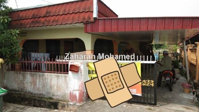 Taman Pertama, Pokok Sena Semi-detached House 2 bilik tidur untuk 