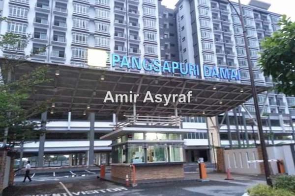 Pangsapuri Damai Intermediate Apartment 3 Bedrooms For Sale In Shah Alam Selangor Iproperty Com My