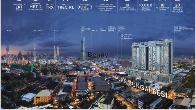 One Residence Intermediate Serviced Residence 2 Bedrooms For Sale In Kl City Kuala Lumpur Iproperty Com My