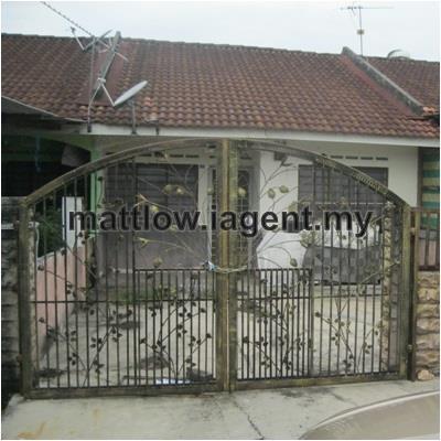 Taman Rambai Jaya Bukit Rambai 1 Sty Terrace Link House 3 Bedrooms For Sale Iproperty Com My