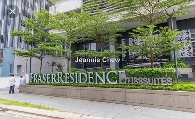 Fraser Residence 188 Suites Intermediate Serviced Residence For Sale In Klcc Kuala Lumpur Iproperty Com My