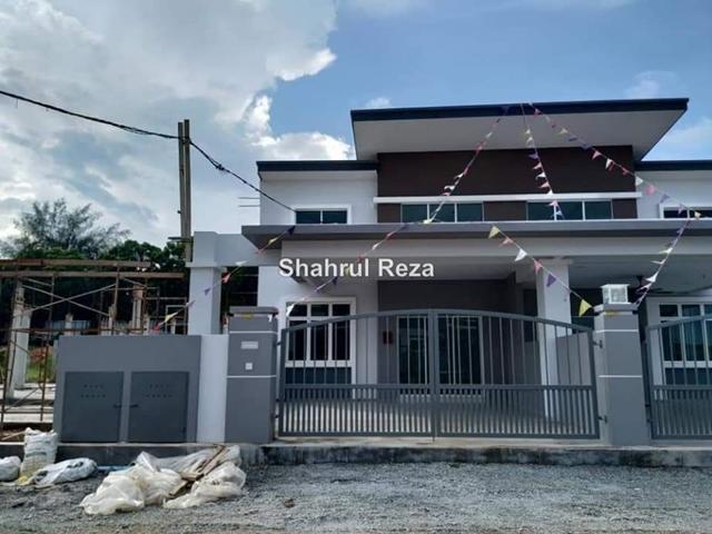 Taman Bukit Rambai Putra Tanjong Minyak Intermediate 1 Sty Terrace Link House 4 Bedrooms For Sale Iproperty Com My