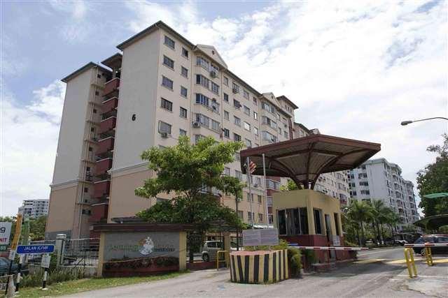 Petaling Indah Condominiums Intermediate Condominium 2 Bedrooms For Sale In Sri Petaling Kuala Lumpur Iproperty Com My