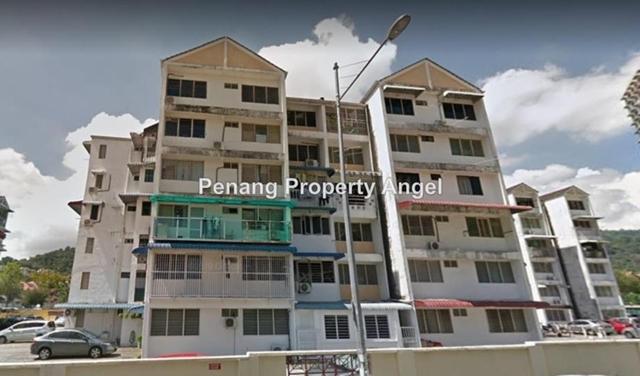 Taman Lip Sin Block 1 3 5 Flat 3 Bedrooms For Sale In Sungai Dua Penang Iproperty Com My