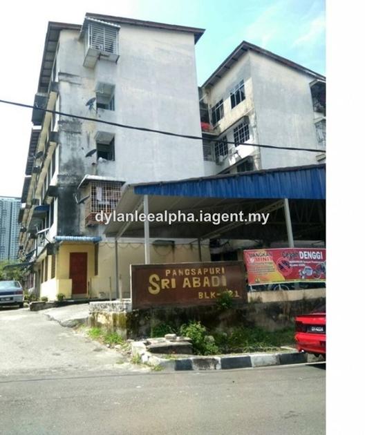 Pangsapuri Sri Abadi Apartment 3 Bedrooms For Sale In Sungai Ara Penang Iproperty Com My