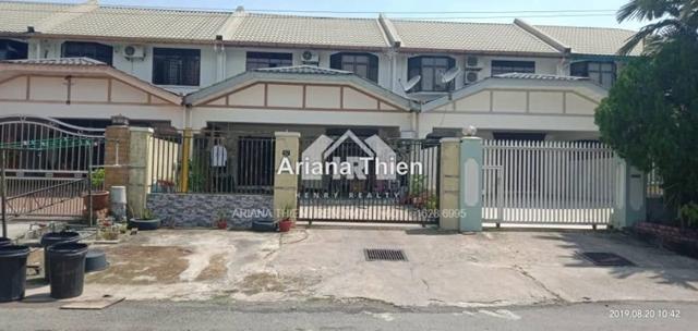 Taman Sri Pulutan Menggatal Kota Kinabalu Intermediate 2 Sty Terrace Link House 4 Bedrooms For Sale Iproperty Com My