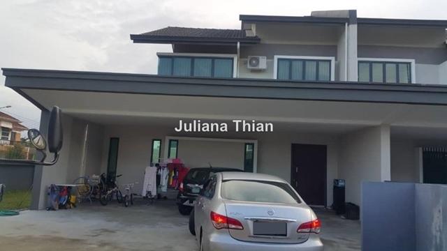 Green Gate Residence Kuching 2 Sty Terrace Link House 5 Bedrooms For Sale Iproperty Com My