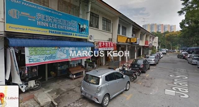 Jelutong Pos Office Intermediate Shop 2 Bedrooms For Rent In Jelutong Penang Iproperty Com My