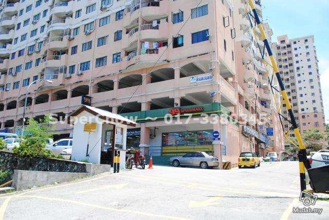 Saujana Ria Sri Saujana Intermediate Apartment 3 Bedrooms For Sale In Kepong Selangor Iproperty Com My