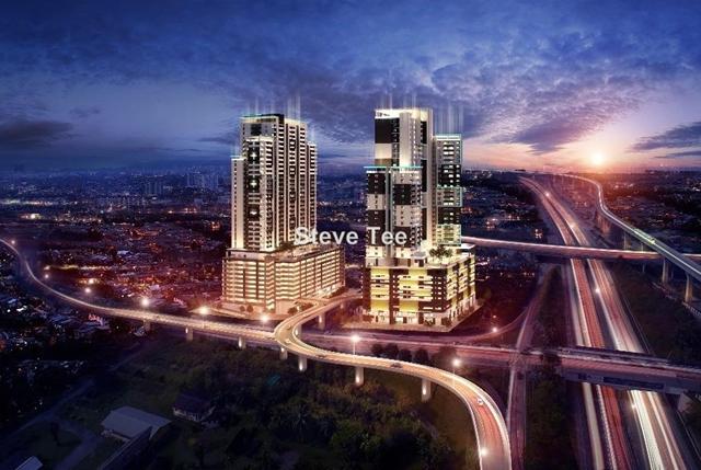 Landmark Residence 2 Intermediate Serviced Residence 3 Bedrooms For Sale In Cheras Selangor Iproperty Com My