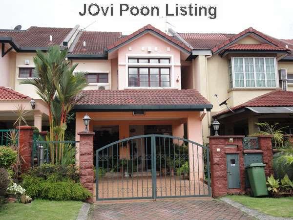 Bukit Jelutong Jalan Serambi U8 32 Bukit Jelutong Intermediate 2 Sty Terrace Link House 4 Bilik Tidur Untuk Disewa Iproperty Com My