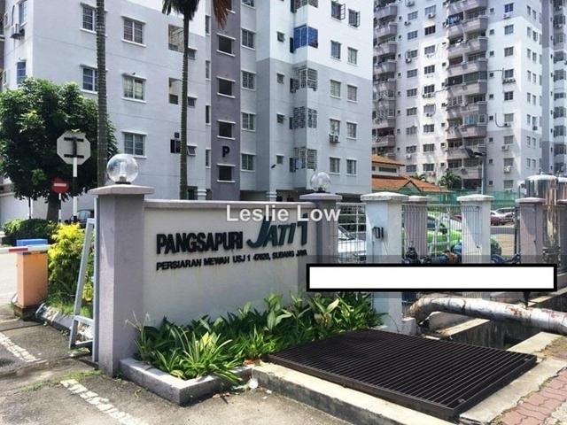 Pangsapuri Jati 1 Apartment 3 Bedrooms For Sale In Subang Jaya Selangor Iproperty Com My