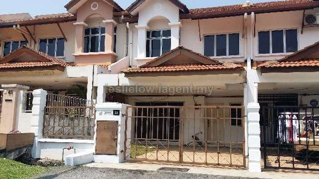Taman Mutiara Subang Batu Tiga Shah Alam Intermediate 2 Sty Terrace Link House 4 Bedrooms For Sale Iproperty Com My
