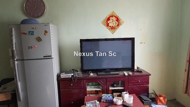 PPR Desa Rejang Intermediate Flat 3 bedrooms for sale in Setapak 