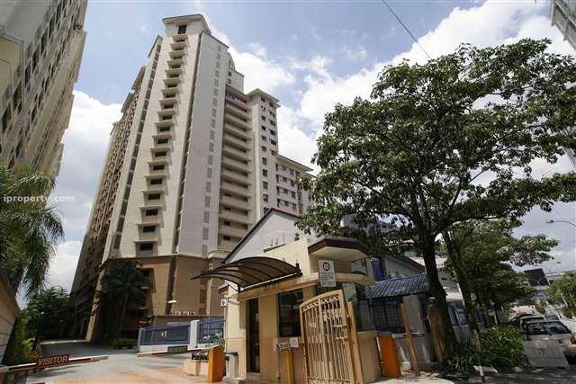 Casa Damansara 2 Corner Condominium 2 1 Bedrooms For Rent In Petaling Jaya Selangor Iproperty Com My