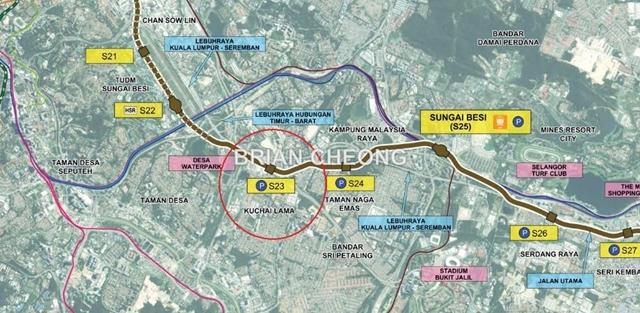 Jalan Kuchai Lama Kuchai Lama Mrt Corp