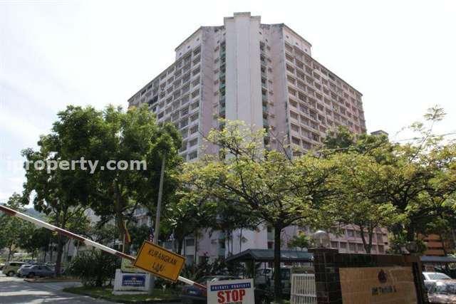 Sri Tioman Ii Intermediate Flat 2 Bedrooms For Rent In Setapak Kuala Lumpur Iproperty Com My