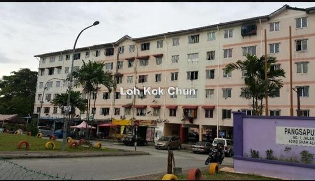 Pangsapuri Utarid Subang Intermediate Apartment 2 1 Bedrooms For Sale In Sungai Buloh Selangor Iproperty Com My