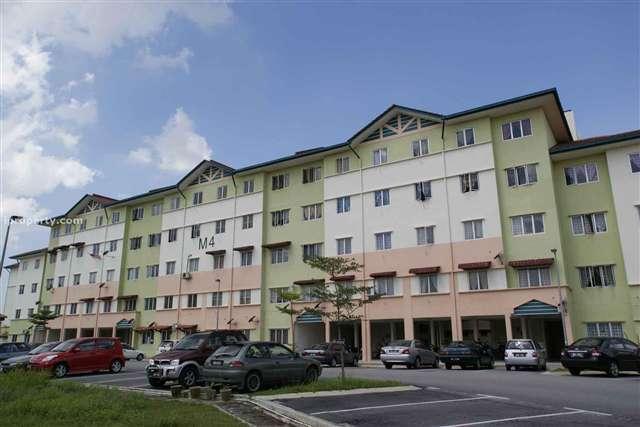 Pangsapuri Seri Bintang Intermediate Apartment 3 Bedrooms For Sale In Shah Alam Selangor Iproperty Com My