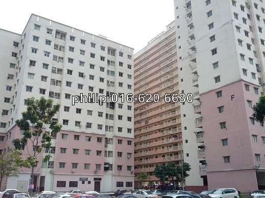 Pangsapuri Kos Rendah Intermediate Flat 3 Bedrooms For Sale In Bandar Tasik Selatan Kuala Lumpur Iproperty Com My